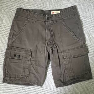 Wrangler Gray Cargo Shorts